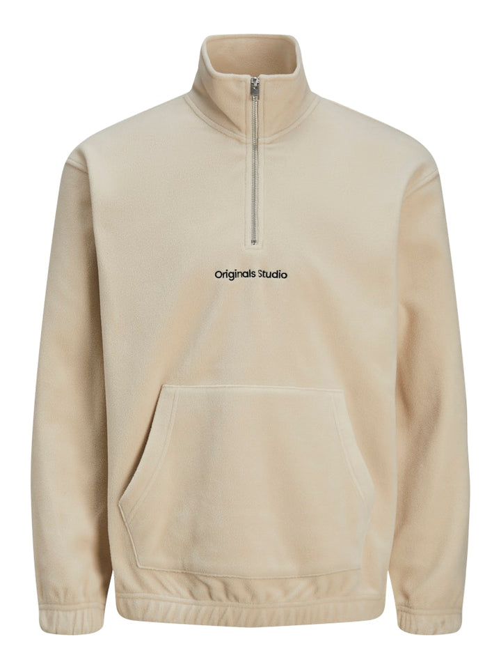 Jorvesterbro Fleece Quater Zip - Beige