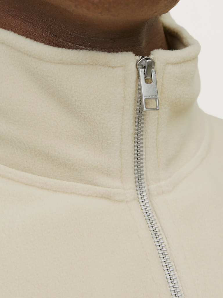 Jorvesterbro Fleece Quater Zip - Beige