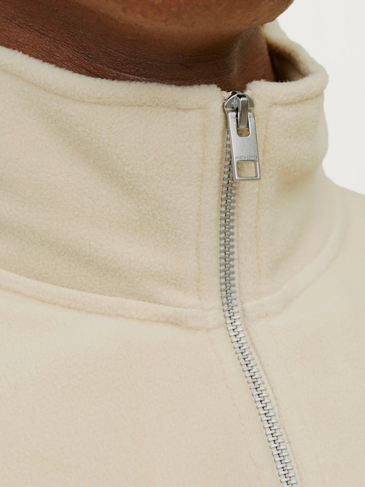 Jorvesterbro Fleece Quater Zip - Beige