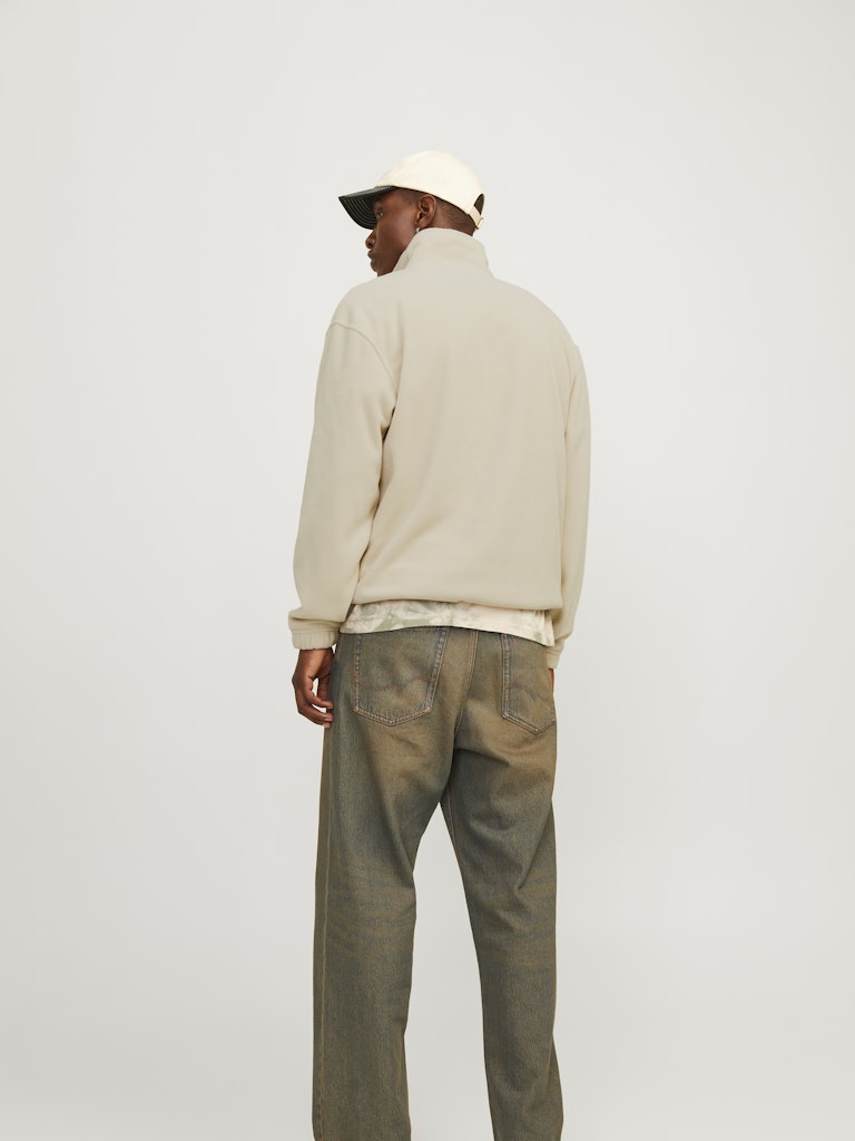 Jorvesterbro Fleece Quater Zip - Beige