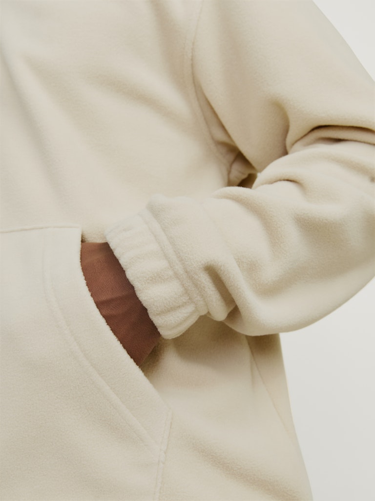 Jorvesterbro Fleece Quater Zip - Beige