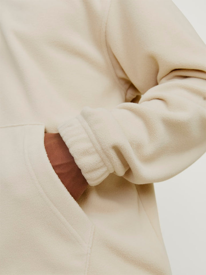Jorvesterbro Fleece Quater Zip - Beige