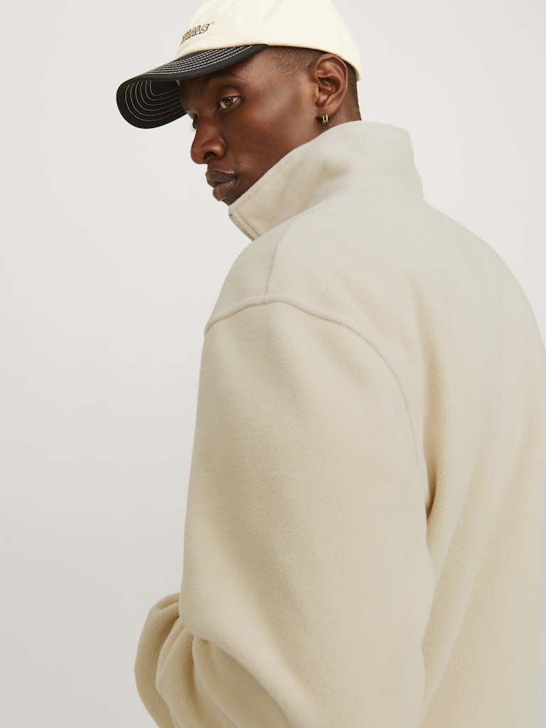 Jorvesterbro Fleece Quater Zip - Beige
