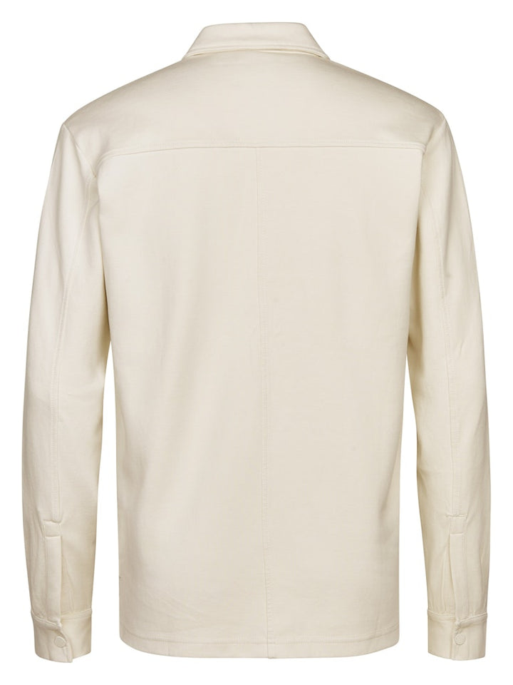 Men Sweater Collar - Beige