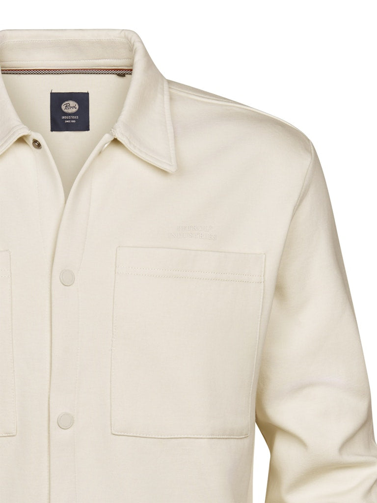 Men Sweater Collar - Beige