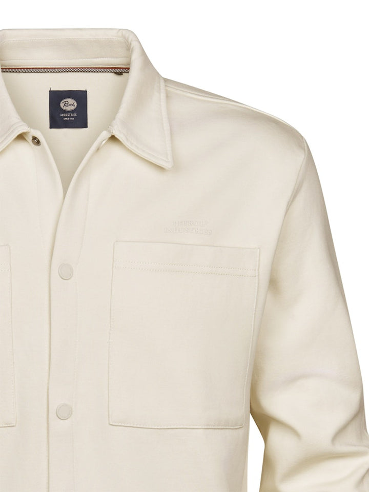 Men Sweater Collar - Beige