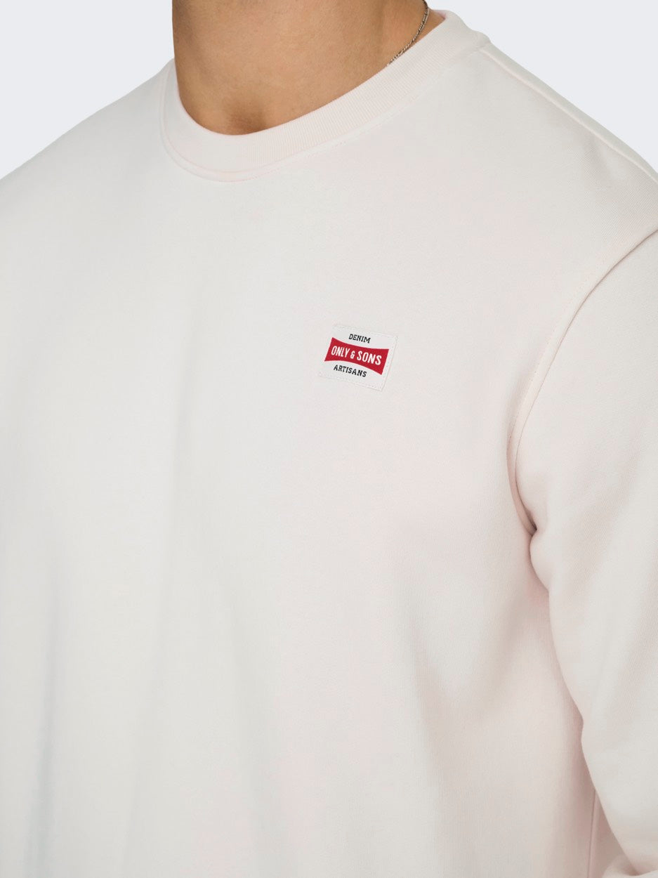 Onsdawson Reg Ls Crew - Beige