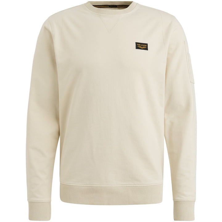 Crewneck Airstrip Sweat - Beige