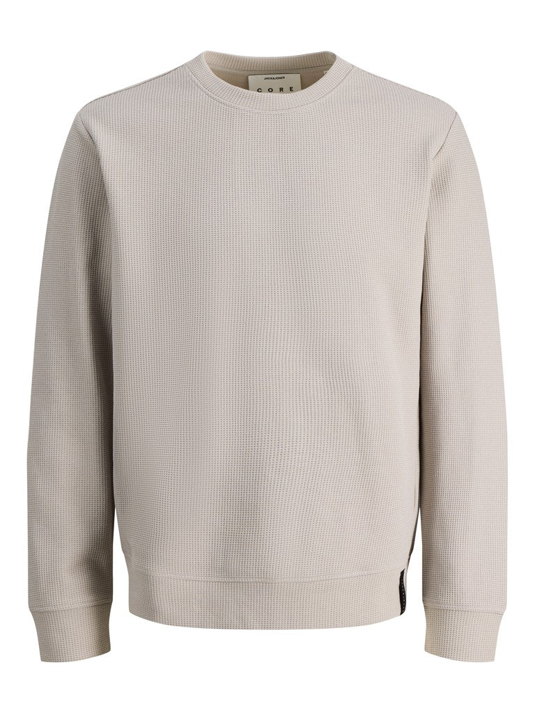 Jcofusion Waffle Brand Sweat Crew Neck - Kit