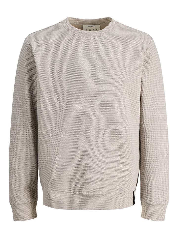 Jcofusion Waffle Brand Sweat Crew Neck - Kit