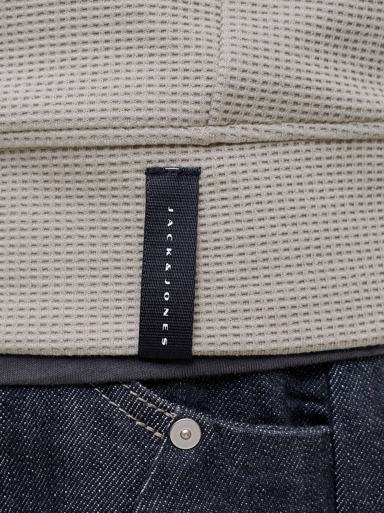Jcofusion Waffle Brand Sweat Crew Neck - Kit