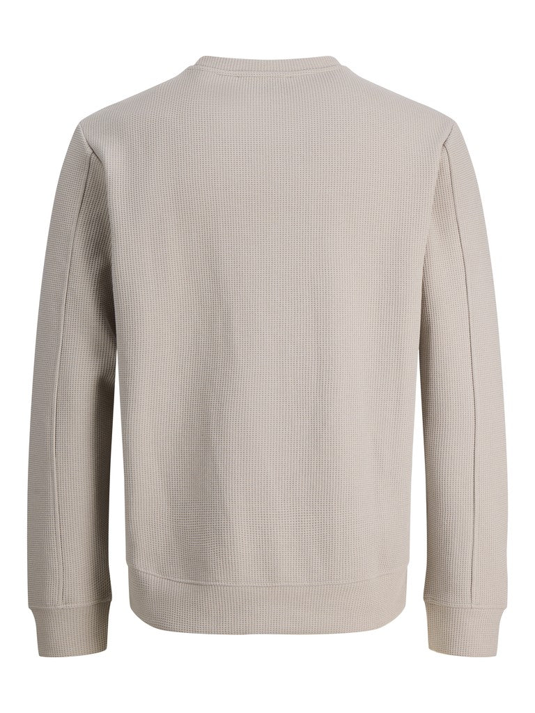 Jcofusion Waffle Brand Sweat Crew Neck - Kit