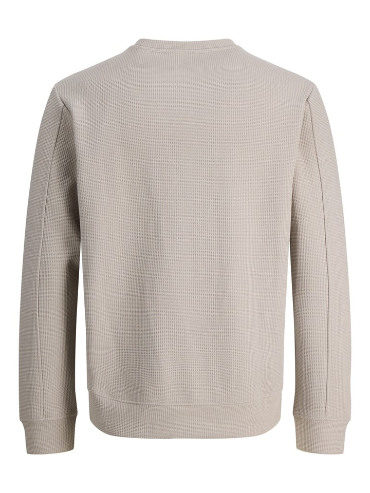 Jcofusion Waffle Brand Sweat Crew Neck - Kit