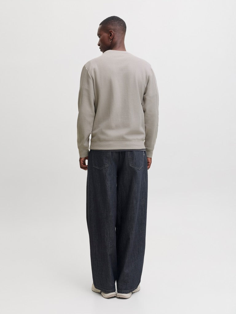 Jcofusion Waffle Brand Sweat Crew Neck - Kit