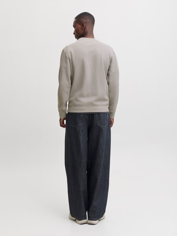 Jcofusion Waffle Brand Sweat Crew Neck - Kit