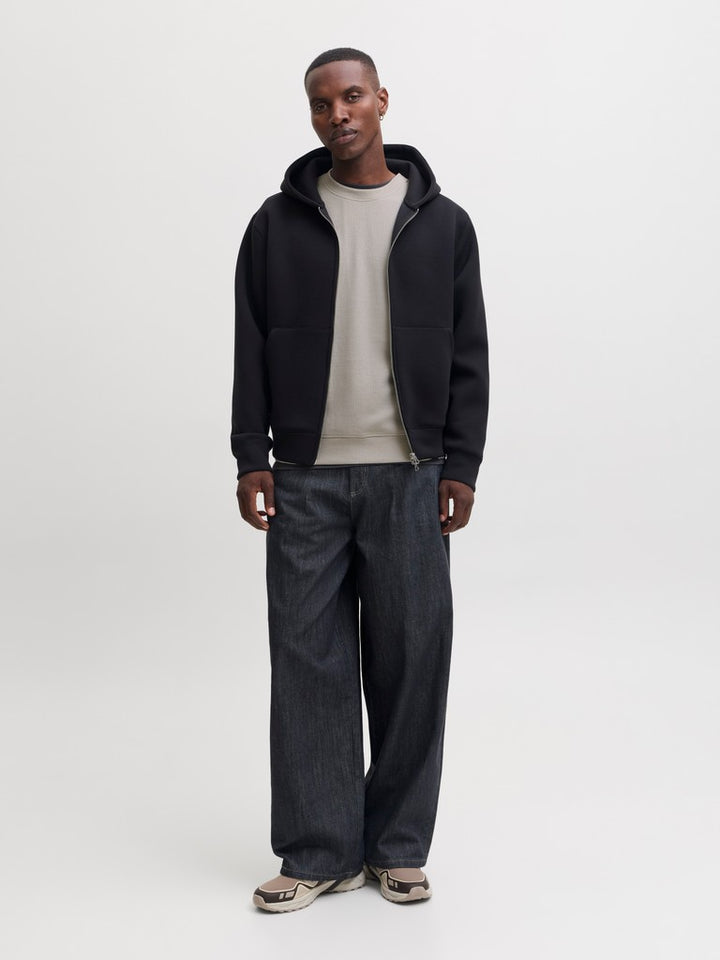 Jcofusion Waffle Brand Sweat Crew Neck - Kit