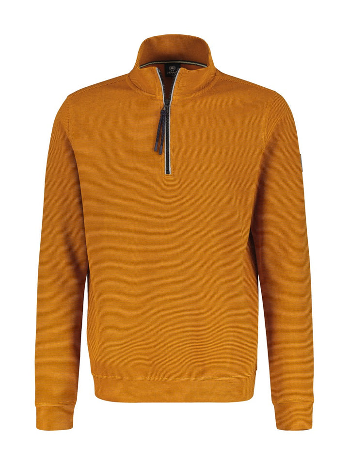 Sweater Half Zip - Oker