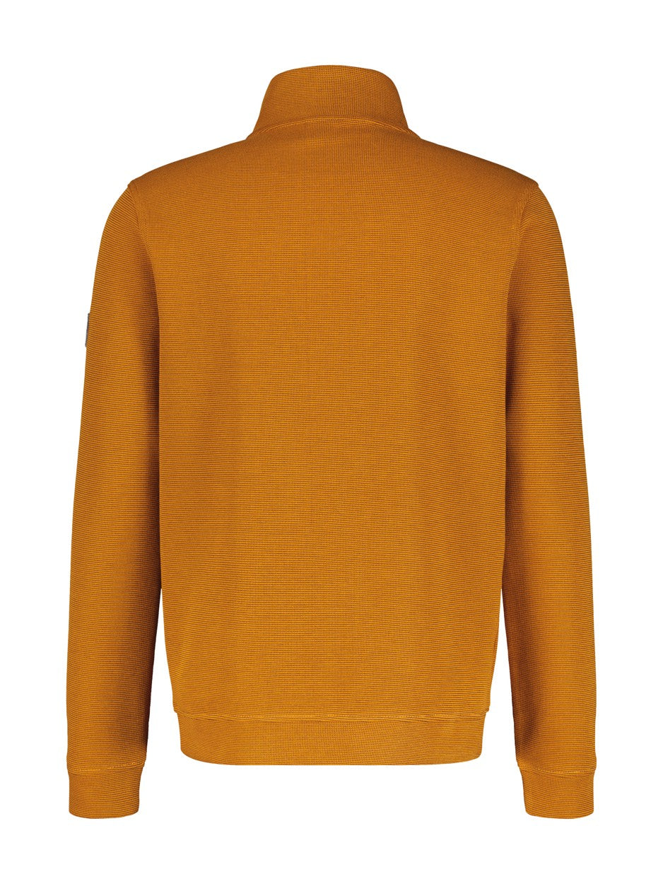 Sweater Half Zip - Oker