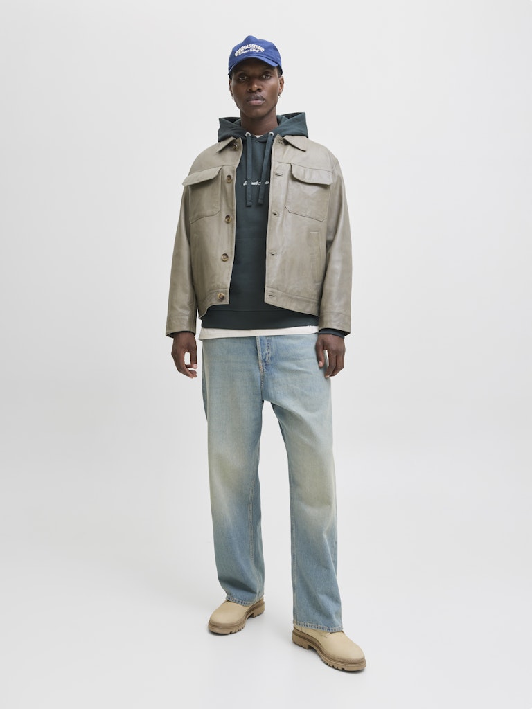 12282861jornorrebro Sweater - Groen