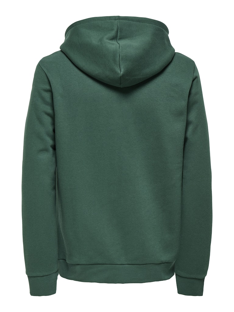 Onsceres Kenny Reg Ls Hoodie Sweat - Groen