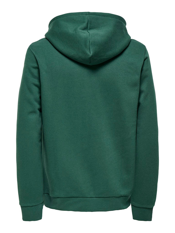Onsceres Kenny Reg Ls Hoodie Sweat - Groen