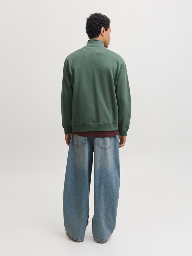 Jornorrebro Emb Sweat High Neck Noos - Groen