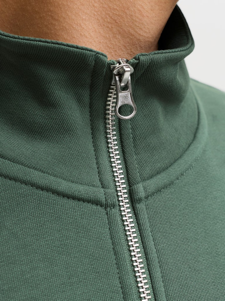 Jornorrebro Emb Sweat High Neck Noos - Groen