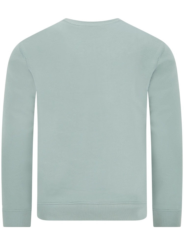 Crew Neck Sweatshirt - Mint