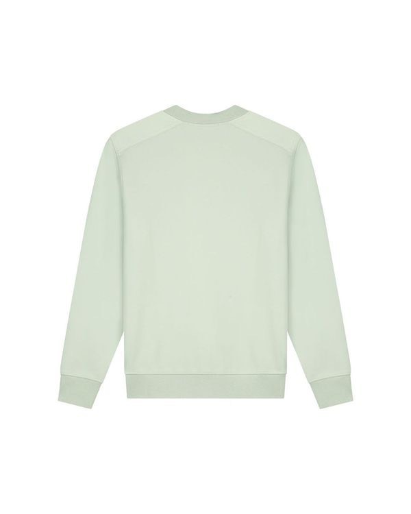 Nylon Pocket Sweater - Mint