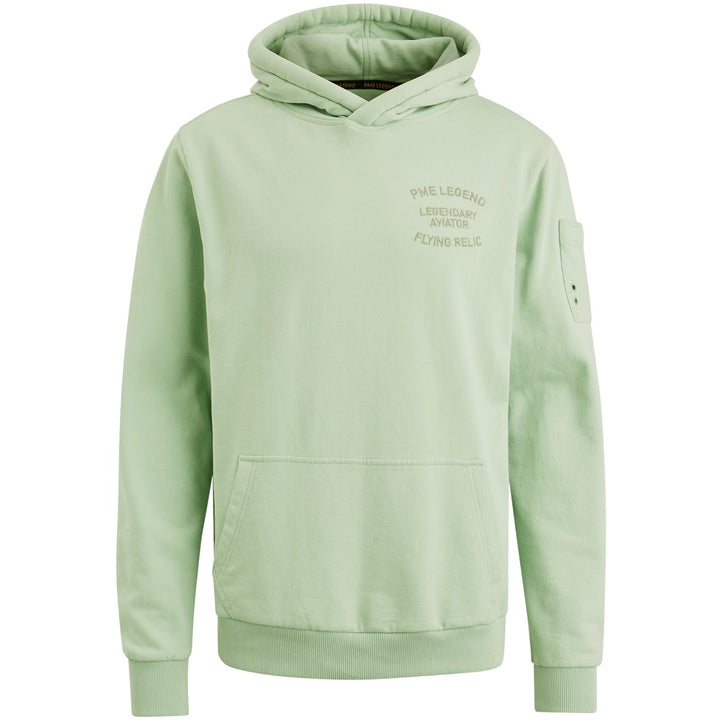 Hooded Soft Terry Brushed - Mint