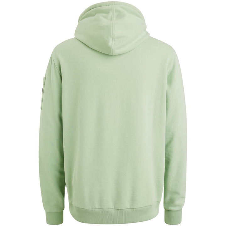 Hooded Soft Terry Brushed - Mint