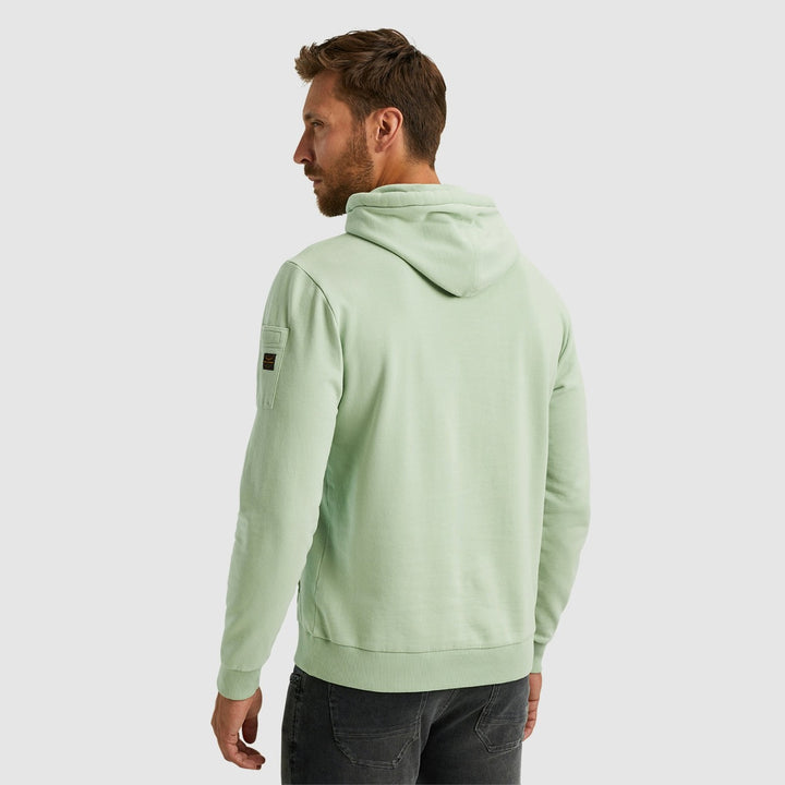 Hooded Soft Terry Brushed - Mint