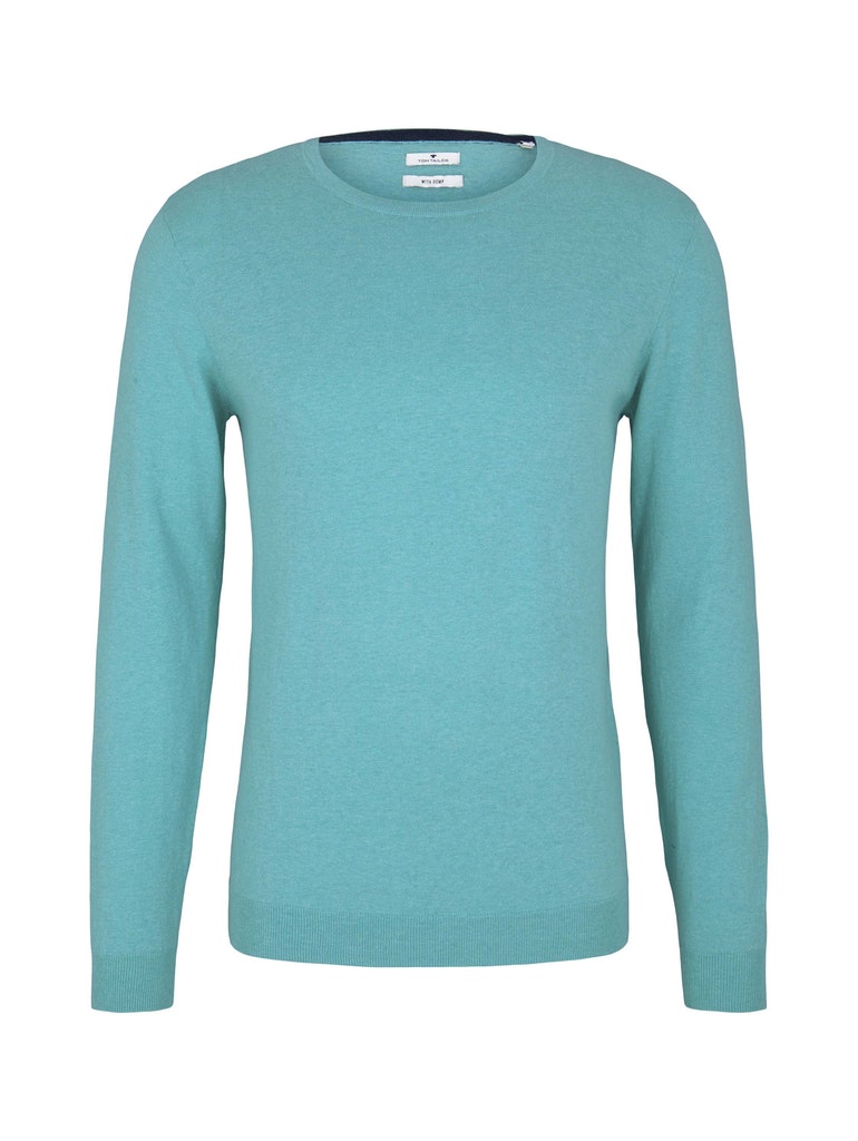 1026334 Modern Basic Sweater - Mint