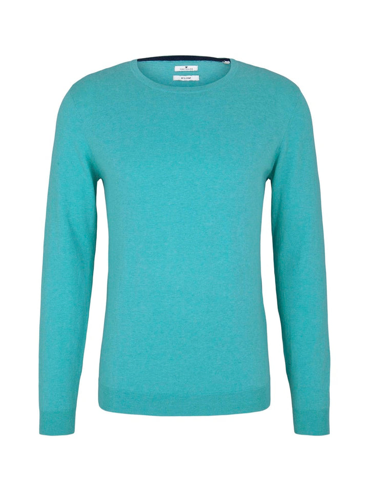 1026334 Modern Basic Sweater - Mint