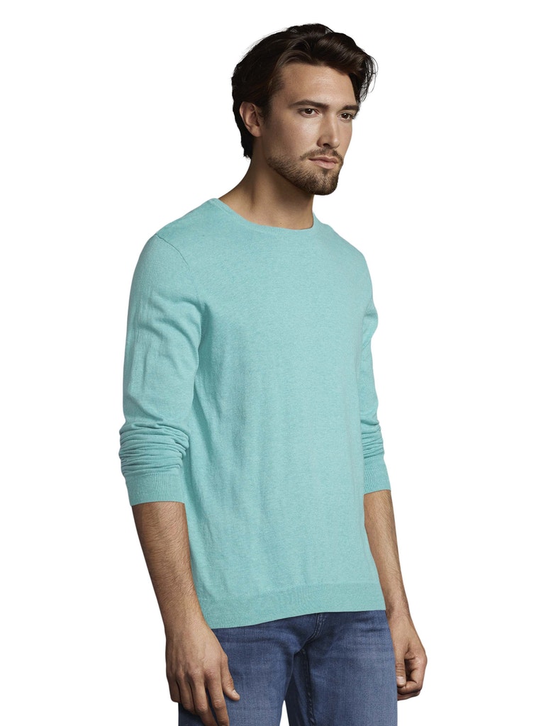 1026334 Modern Basic Sweater - Mint