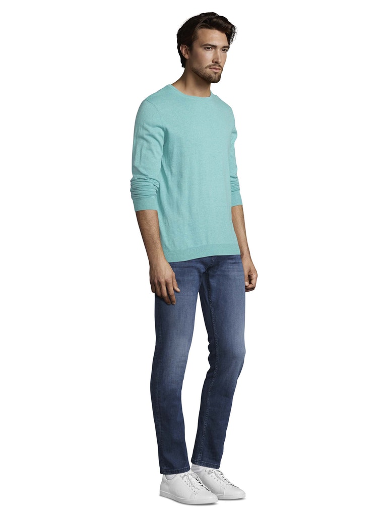 1026334 Modern Basic Sweater - Mint