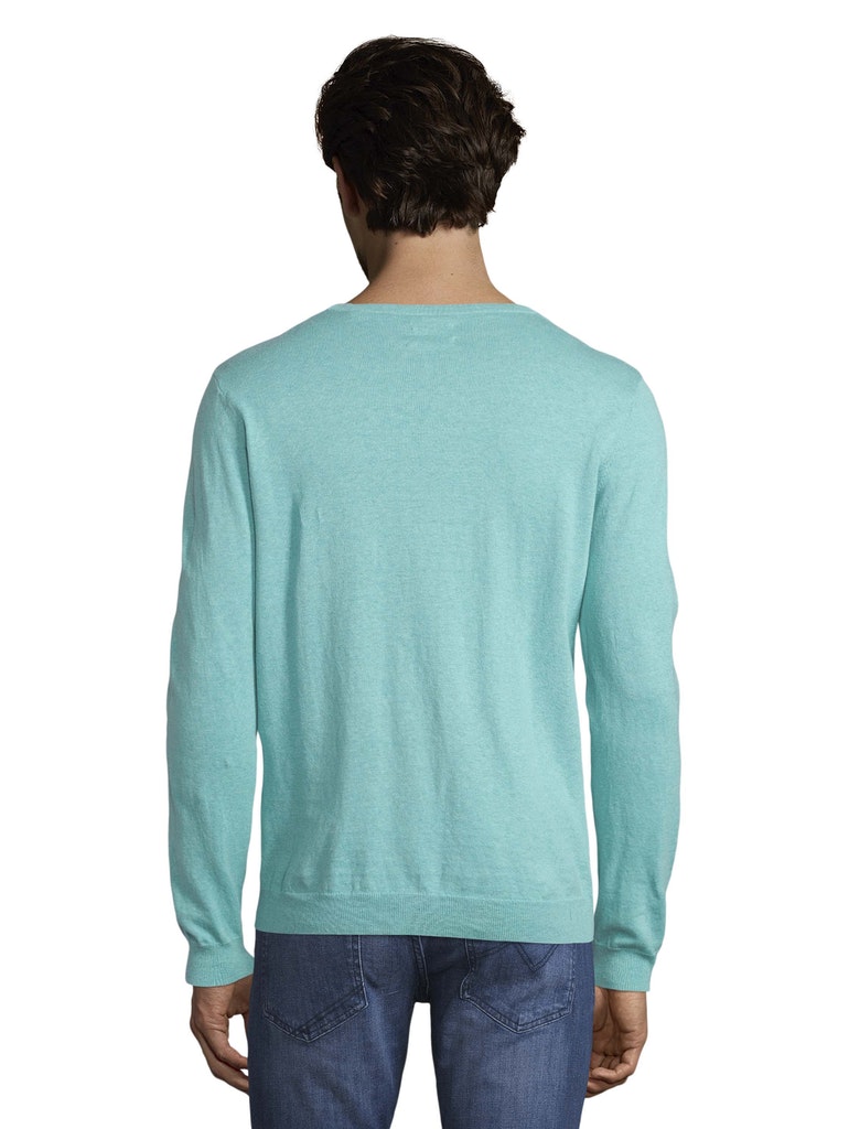 1026334 Modern Basic Sweater - Mint