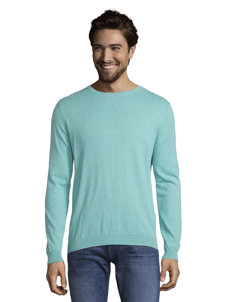 1026334 Modern Basic Sweater - Mint