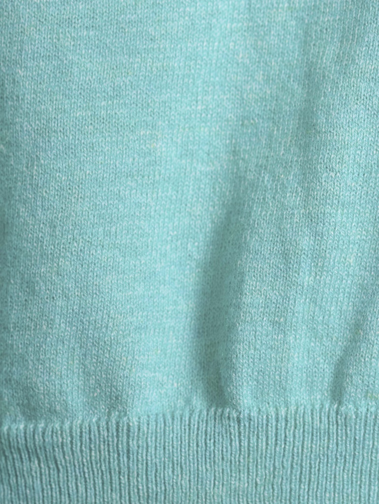 1026334 Modern Basic Sweater - Mint