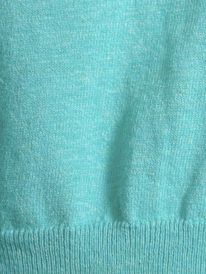 1026334 Modern Basic Sweater - Mint