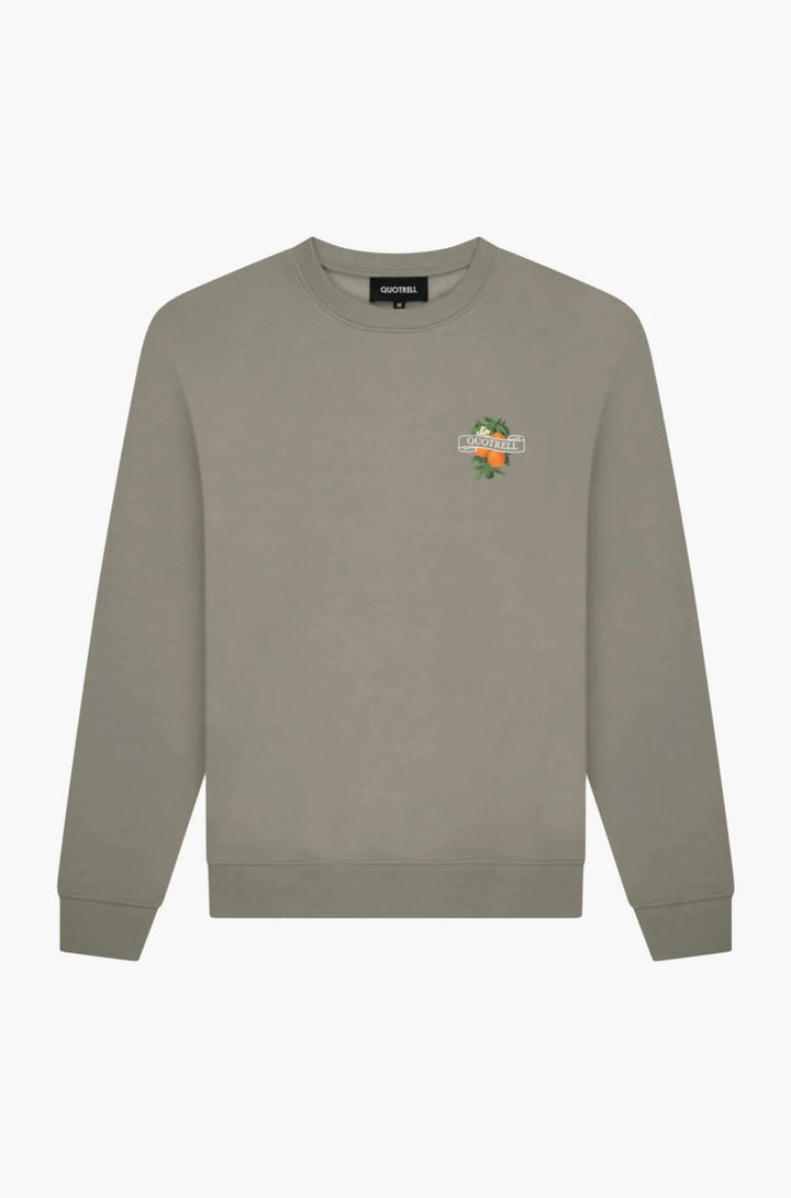 Mineola Crewneck - Olijf