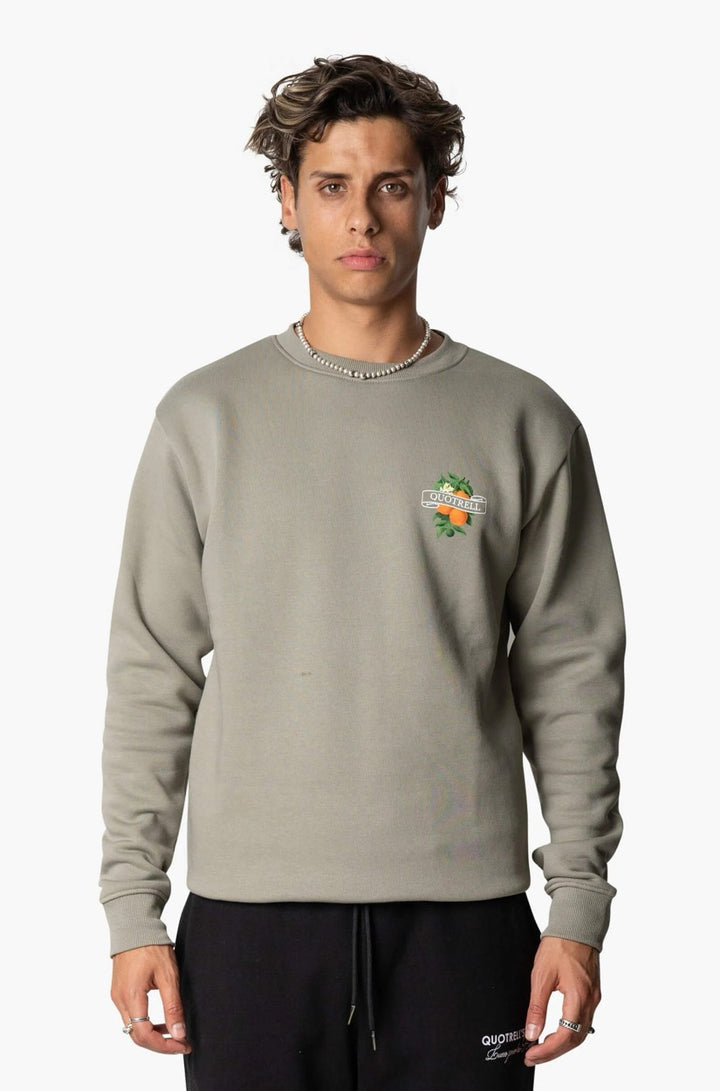 Mineola Crewneck - Olijf