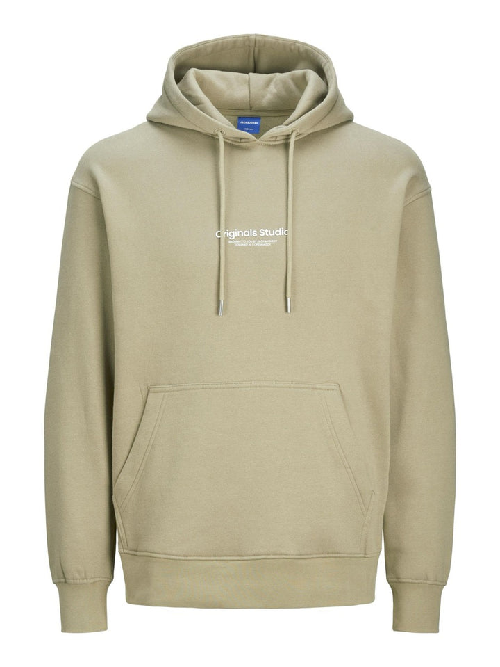 Jorvesterbro Sweat Hood Noos - Olijf