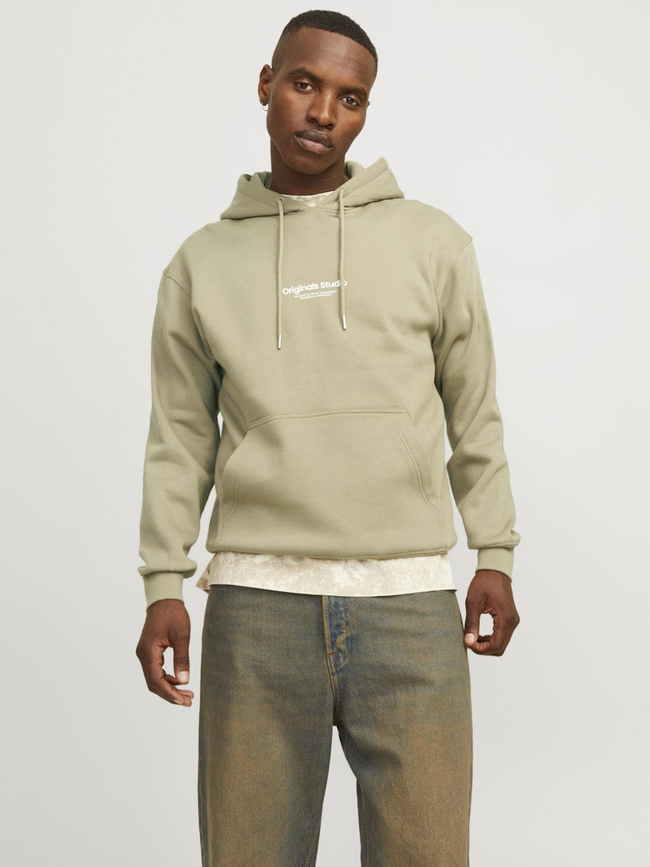 Jorvesterbro Sweat Hood Noos - Olijf