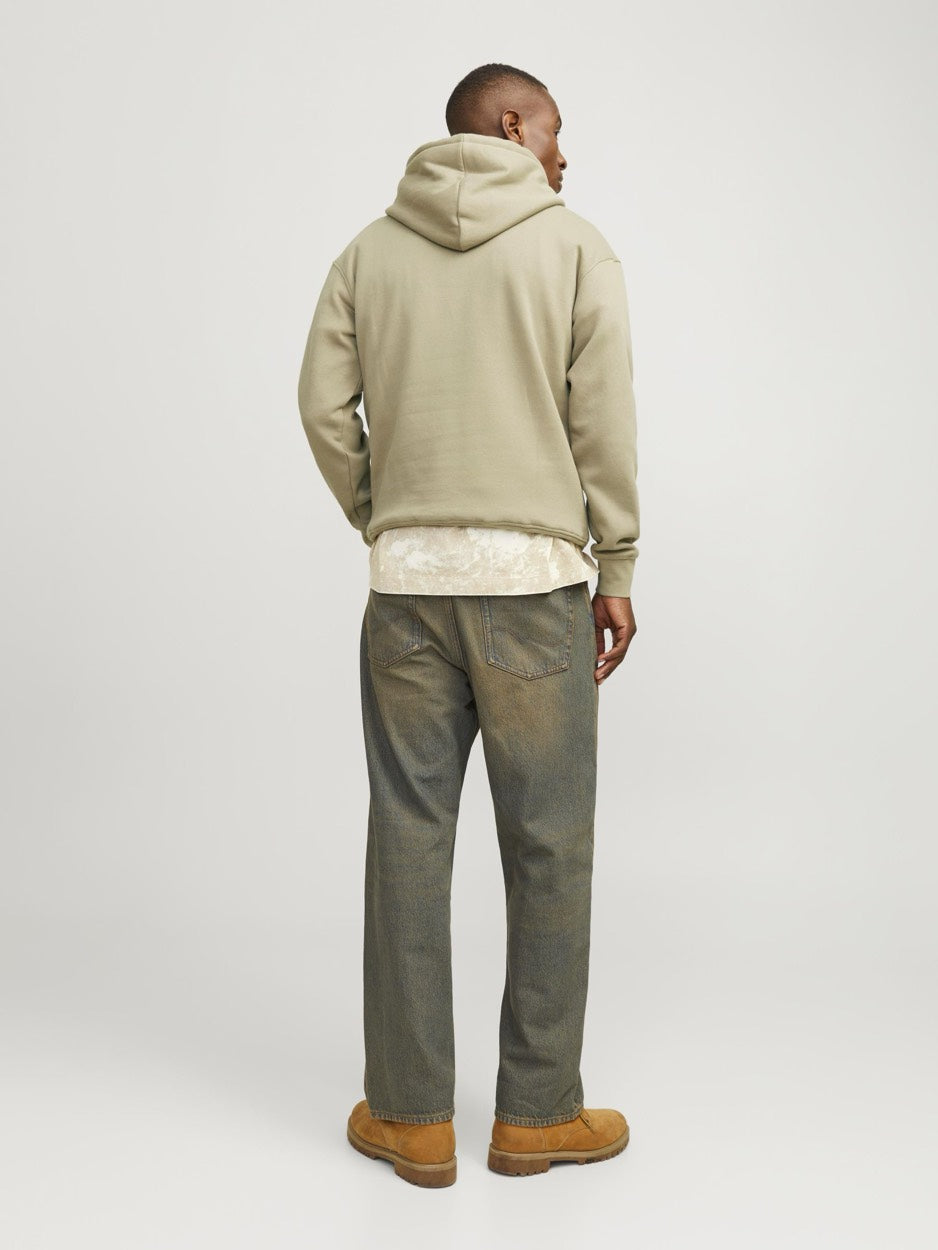 Jorvesterbro Sweat Hood Noos - Olijf