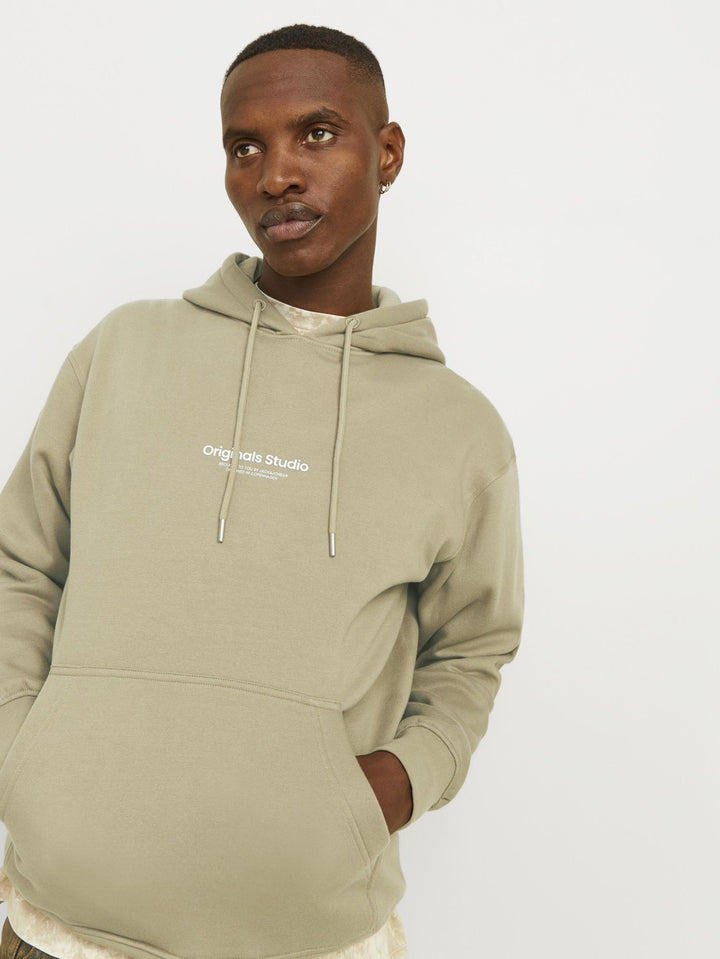 Jorvesterbro Sweat Hood Noos - Olijf