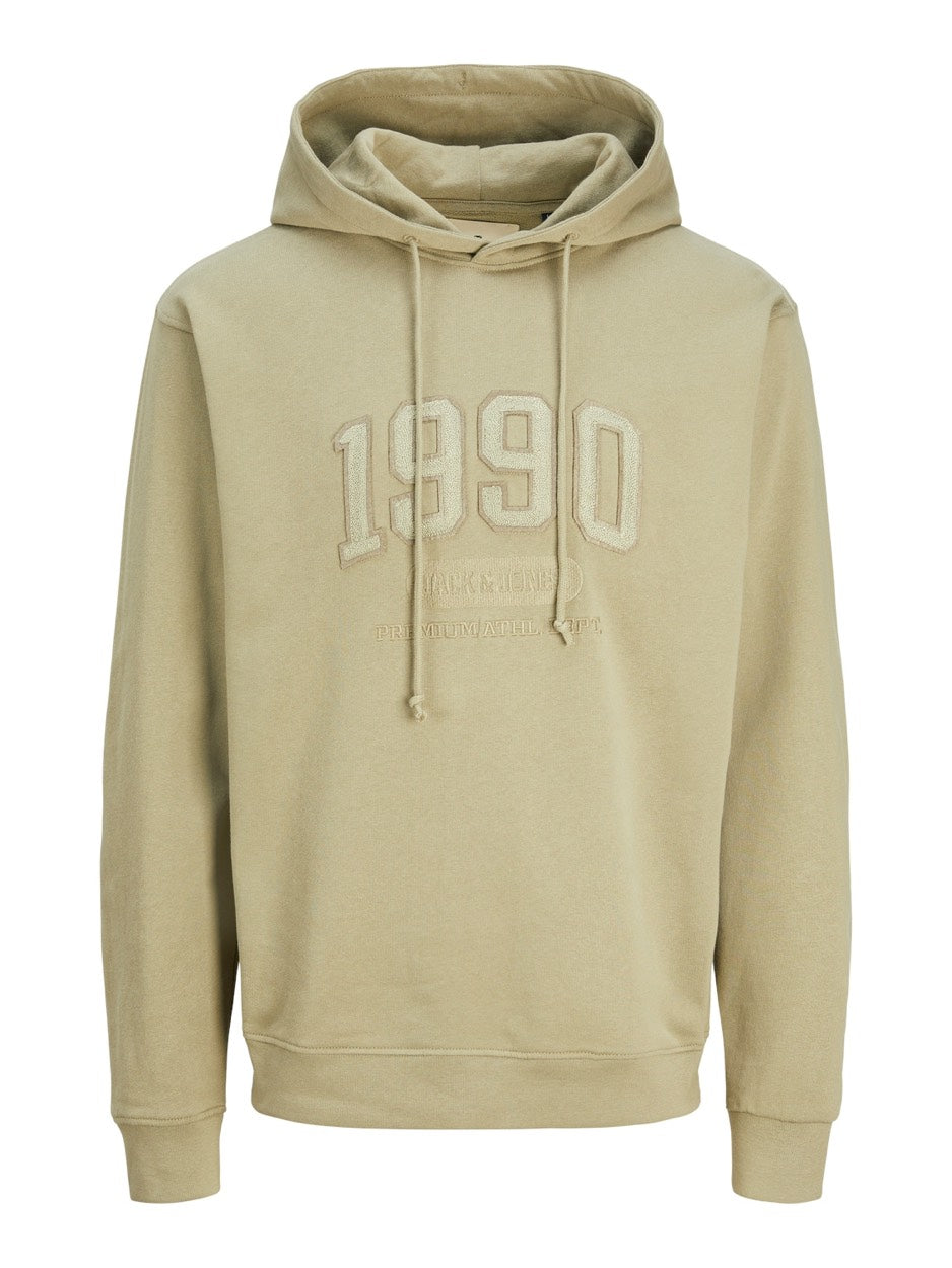 Jprbludouglas Sweat Hood - Olijf