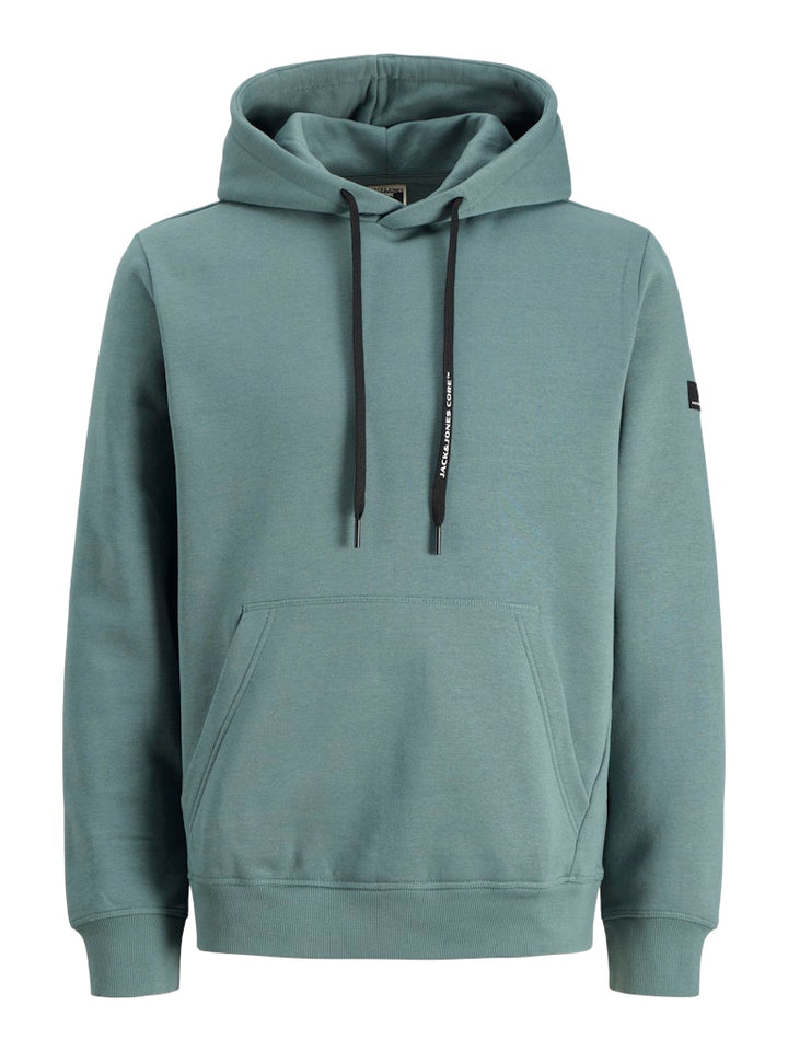Jcofusion Sweat Badge Hood - Oud Groen