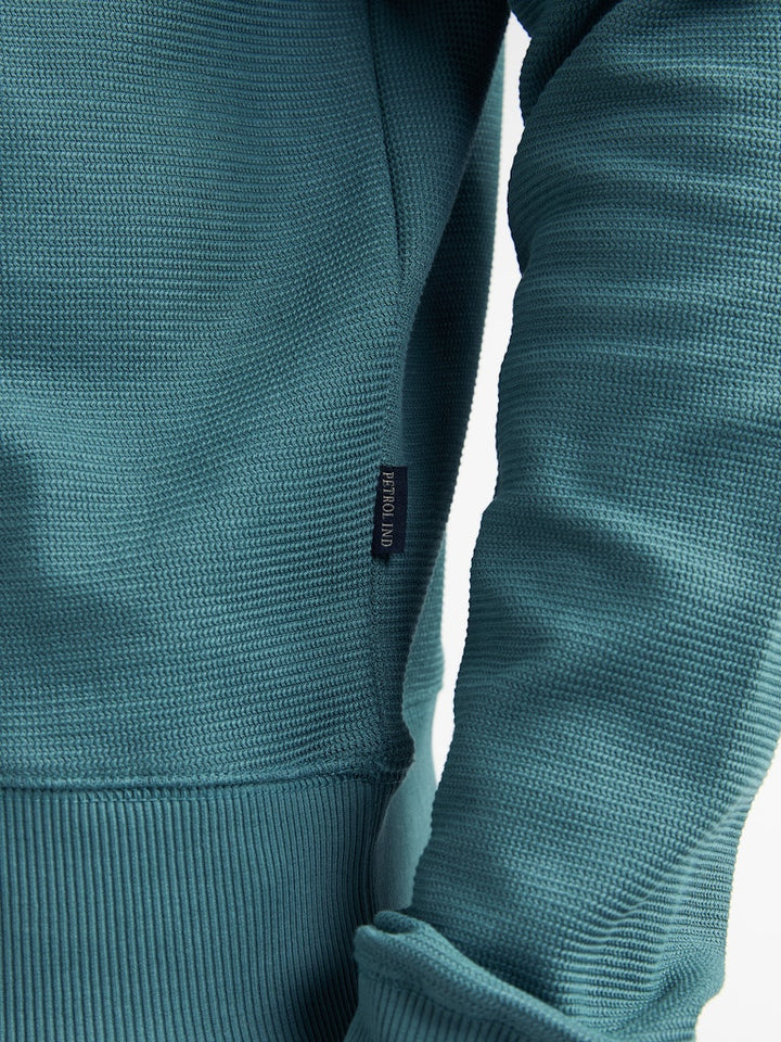 Men Sweater Round Neck - Oud Groen