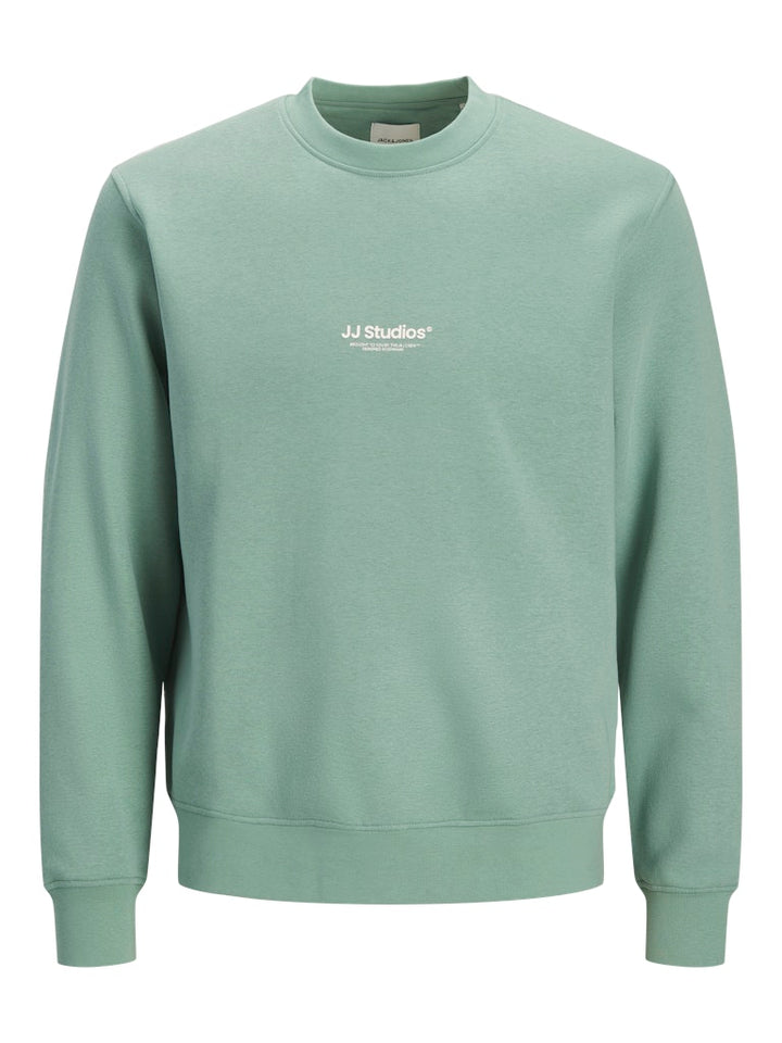 Jjesoho Sweat Crew Neck Noos - Oud Groen